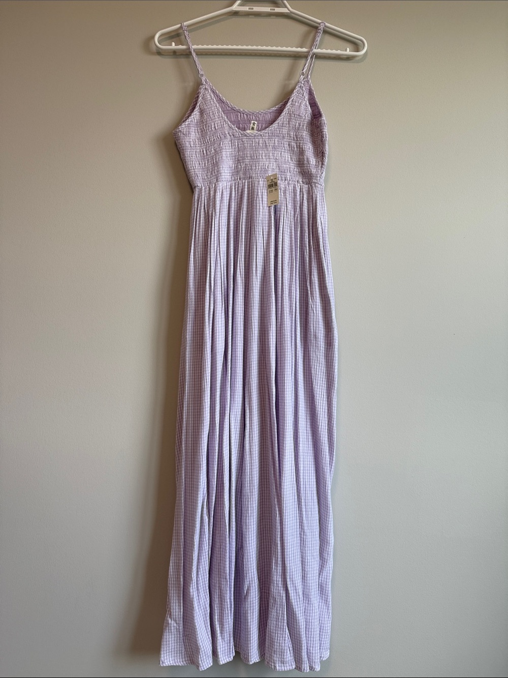 aerie At the Barre Lavender Midi Dress - Picture 4 of 5